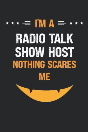 Halloween Gifts For Radio Talk Show Host: Radio Talk Show Host Halloween Gifts