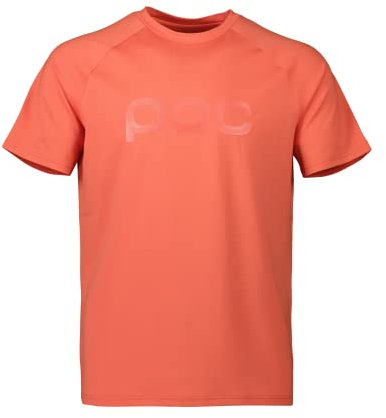 POC Herren M's Reform Enduro Tee Fahrradshirt, Ammolite Coral, L EU