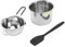 Yuikome Doppel Kessel Topf Set Rostfreier Stahl Schmelz Topf mit Silikon Spatel zu Dem Schmelzen Von Schokolade, Seife, Wachs, Kerzen Herstellung