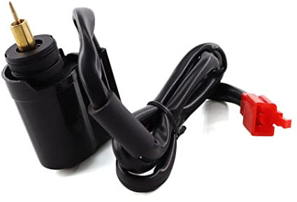 MCHNIC E-Coke Echoke Kaltstarter für Rex RS 450 RS 500 460 Typ QM50QT-6A für 4-Takt 50ccm bis 150ccm Roller Vergaser und GY6 oder Minarelli Motor