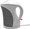 Marco Paul Interiors 1 Litre Cordless Kettle Travel Camping Caravan Portable Fast Boil Electric Kitchen Home Indoor White Cord Safe Detachable Quick Boil Jug Kettle 1L 900W