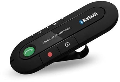 Ziyan KFZ Bluetooth 5.0 EDR Freisprecheinrichtung Auto Handy Freisprechanlage Multipoint