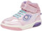 Geox J Inek Girl, Scarpe da Ginnastica, Rosa Lilla, 35 EU