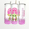 Sellrex Baby Yoda Gobelet isotherme fin Rose 591 ml