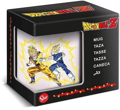 DRAGON BALL Z - Goku Vs Vegeta - Mug céramique 325ml