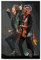 GUyfam Keith Richards und Mick Jagger Classics Poster Leinwand Poster Schlafzimmer Dekor Sport Landschaft Büro Zimmer Dekor Geschenk 30 x 45 cm