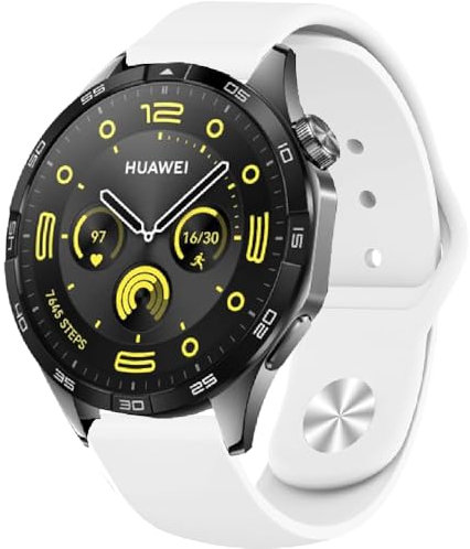 Ersatzarmband Silikon für Huawei Watch GT 5/5 Pro 46mm/GT 4 46mm/3/3 Pro/GT 2 46mm/2e/2 Pro, 22mm Sport Armbänder Uhrenarmband, Armband für Honor MagicWatch 2/Watch GS Pro