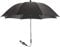 Baby Pram Umbrella, Wheelchair Pushchair Baby Stroller Parasol Rain Sun Canopy Stretchable Pram Stroller Umbrella Holder Clip Clamp,Black,75cm,Serene16