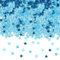GoldRock Glitzer Streudeko Sterne Blau,Glitzersterne Konfetti Weihnachten,500 Stk Streusterne,Streudeko Weihnachten Silvester,Stern Konfetti,Weihnachtskonfetti Stern Deko,Tischdeko Geburtstag Hochzeit