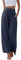 Voqeen Femme Pantalon D'été en Lin Taille Haute Couleur Unie Pantalon de Plage Large Décontracté Taille Élastiquée avec Poches