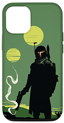 Star Wars Das Buch von Boba Fett Tatooine Green Hülle für iPhone 12/12 Pro