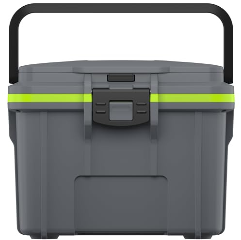 PELI Nevera 8QT, Nevera portátil de Primera Calidad con conservación del frío Durante Todo el día, Capacidad para 6-8 latas, Volumen Interior: 8 litros, Fabricada en EE. UU.