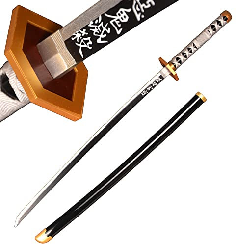 LQZJG Épées en Bambou animées Épées Cosplay sabito l'épée Katana 103cm / 40 Pouces