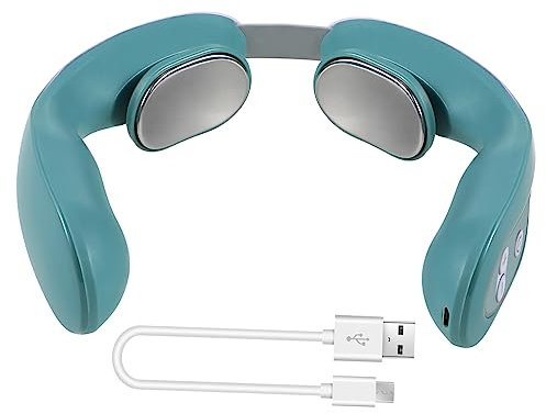 FOMIYES Nackenmassagegerät portable neck massager halswirbelsäule massagegerät Akupunkturpunkt-Lymphvity-Massagegerät Intelligentes Massagegerät ganzer Körper Zervikales Instrument Abs