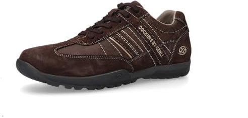 Dockers by Gerli Herren Low-Top Sneaker, Männer Halbschuhe,straßenschuhe,Strassenschuhe,Freizeitschuhe,Turnschuhe,Cafe,50 EU