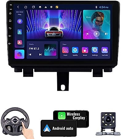 ZGYBDH Android 10 Auto Stereo Touchscreen für Au-di Q3 2013-2018 Haupteinheit Radio 9 Zoll Multimedia Video Player Empfänger mit 4G WiFi SWC DSP Carplay (Color : L700 8+128G)