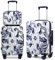 Sea choice Reisekoffer Kofferset 3tlg Handgepäck PC+ABS Hartschalenkoffer Eckenschutz 3 Stück Gepäck Set TSA-Schloss Reisekoffer Kosmetikkofer +M+L (32cm/55cm/65cm)