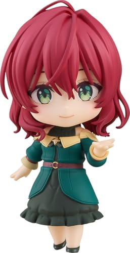 Good Smile Company Dahlia in Bloom: Crafting a Fresh Start with Magical Tools- Figurine d'action de Dahlia Rossetti Nendoroid