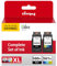 CARTRIGO 560 561 Patronen Kompatibel für Canon Druckerpatronen 560 561, Kompatibel für Canon TS5350A Druckerpatronen, für TS7450 TS7450a TS5351 TS5352 TS7450 TS7451i TS5353 (Schwarz & Farbe, 2er-Pack)