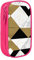 UENFFKDAP Fashion Modern Black White Gold Triangles Grande capacité Trousse à crayons Étudiant Trousse à cosmétiques Convient pour l'école et le bureau Unisexe, rose, Taille unique, Trousse de