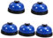 VICASKY 5 Stück Summer Knopf Kleiner Summer Kinder Partyspiele Würfeln Würfelbrett Würfelglocken Für Töpfchentraining Spielzeug Würfelspiele Eltern Kind Summer Türklingel