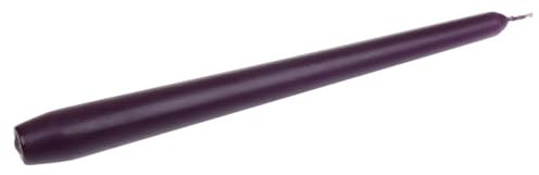 Spitzkerzen Beere 240/24 mm, 12 Stück Steinhart Kerzen in RAL-Kerzen Güte Qualität