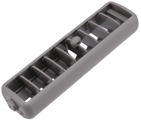HCPAVEXT Salida Ventilación Aire Acondicionado Automóvil para Mitsubishi para Pajero V93 V97 Techo Automóvil Salida Ventilación Aire Acondicionado Lateral Rejilla Panel A/C Cubierta
