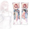 Anime Kissenbezüge Nakano Miku Körperkissenbezug doppelseitig bedruckter Kissenbezug unzensiert Dakimakura