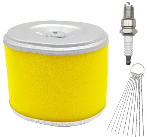 YGQ Filtro Aria GX390 GX340 AFZE30 per Honda 11HP 13HP motore 17210-ZE3-505 17210-ZE3-010 con candela