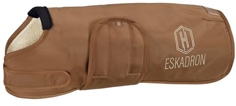 Eskadron Heritage Hundemantel 1680D Teddyfleece in Almond