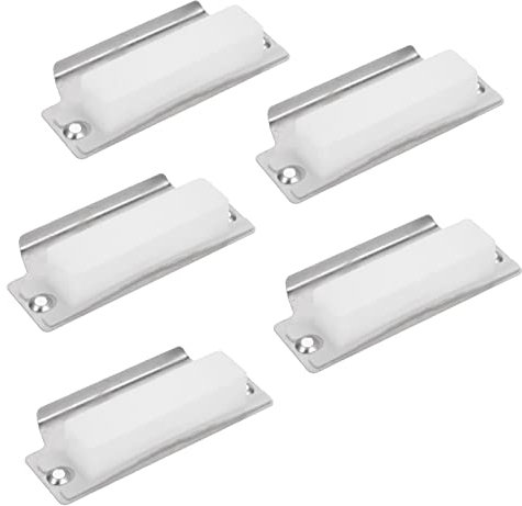 WHAMVOX 1satz Türzargen-sicherheitsverstärkung Und Rahmenreparatur-kit Mit Edelstahl-türsicherung Installieren Für Innen Und Haustüren Inklusive Schrauben Und Zubehör