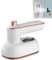 Whimsyard Iron Steamer,2025 New Rotary Garment Iron Steamer for Clothing,Portable Handheld Rotary Garment Iron,Clothing Iron and Steamer Combo,For Home, Travel (White)