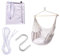 MQODLFP Garden Hammock Chair Portable Travel Camping Hanging Hammock Swing Chair Hammocks Maximum Load 150KG