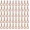 For Spot Weld Accessories 50 Dent Puller Rings for Auto Body Panel Repairs