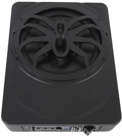 RASTKY 800W Slim Subwoofer Subwoofer Aluminio HiFi Aluminio Aluminio para el de Sonido del Automóvil