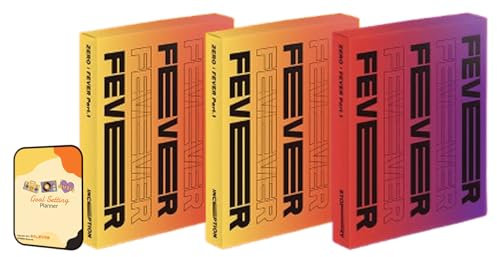 ATEEZ Album - ZERO : FEVER Part.1 3 Platform ver. Full Album Set+Pre Order Benefits+BolsVos Exclusive K-POP Giveaways Package