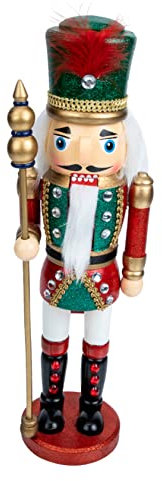Zerodeko Soldato Schiaccianoci Lo Schiaccianoci Di Natale Casa Lampada Lunare Marino Titolare Palma Rosso Figurine Di Schiaccianoci Uomo Giocattoli Bicchiere Il Ornamento Di Legno