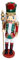 Zerodeko Soldato Schiaccianoci Lo Schiaccianoci Di Natale Casa Lampada Lunare Marino Titolare Palma Rosso Figurine Di Schiaccianoci Uomo Giocattoli Bicchiere Il Ornamento Di Legno