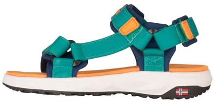 Trollkids Kids Lysefjord Sandal 30, sea green