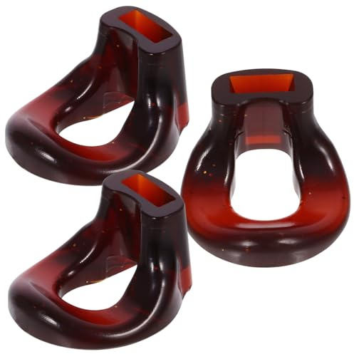 SECFOU Blowing Aid Flute Mouthpiece for Beginners Mini Short Flute Mouthpiece Replacement Head Instrument Part