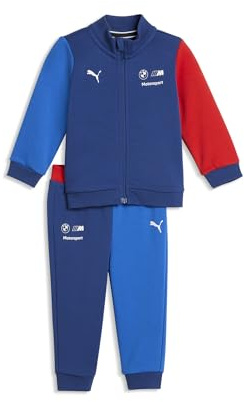 PUMA Kinder BMW M MOTORSPORT Essentials Trainingsanzug