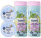 Balea 4er-Set Körperpflege: SENSITIVE DEOCREME zuverlässiger Deoschutz, besonders hautfreundlich, ideal für empfindliche Haut (2 x 50 ml) + Duschgel TOTES MEER SALZ Minze Limette (2 x 300 ml), 675 ml
