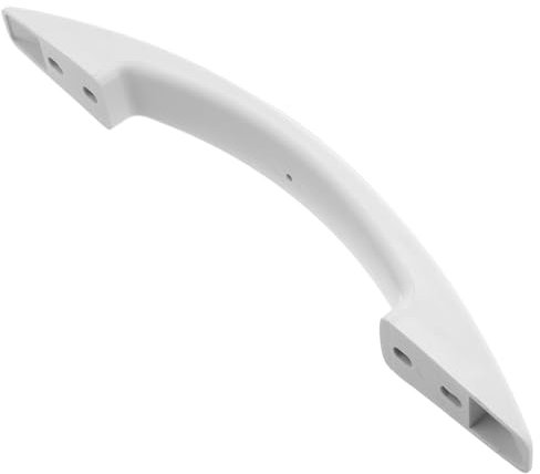 Ipetboom Replacement Heavy Duty Plastic Door Handle for Freezer and Refrigerator Grip with Easy Installation Screws for Fridge Doors and Display Cabinets