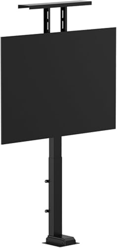 DRFGNF Electric Ceiling TV Mount, Motorised TV Bracket, Adjustable TV Mount Bracket, TV Motorized Lift For 42-70 Inch TVs, Motorized Tv Mount