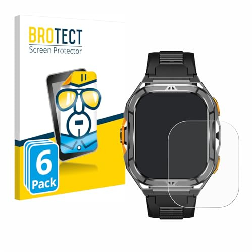BROTECT Protector Pantalla para Stahlgear Thor 3.0 Protector Transparente (6 Unidades) Anti-Huellas