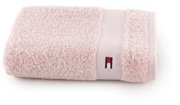 Tommy Hilfiger Handtuch TH Plain Farbe Pearl Größe 50x100