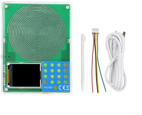 Generatore di segnale di funzione da 0,01 Hz a 200 kHz onda sinusoidale regolabile con schermo a colori per dispositivo Schumann, impedenza di uscita 330Ω, alimentazione USB-C, dimensioni compatte per