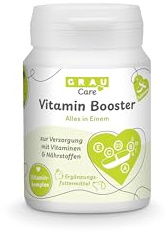 GRAU - Vitamin Booster ca. 60 STK., Ergänzungsfuttermittel für Hunde und Katzen