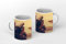 deyoli Motivetasse Alte Kanone am Küstenufer, historisch und majestätisch 300ml, aus weißem Keramik/Kaffetasse/Geschenkidee