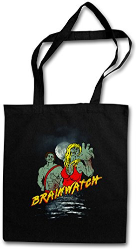 Urban Backwoods Brainwatch Hipster Bag Beutel Stofftasche Einkaufstasche